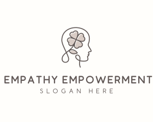 Clover Mind Therapy Counselling logo design