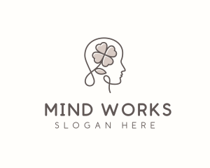 Clover Mind Therapy Counselling logo design