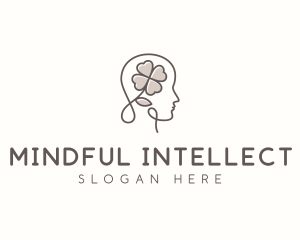 Clover Mind Therapy Counselling logo design