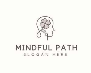 Clover Mind Therapy Counselling logo design