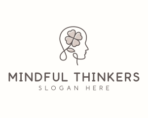 Clover Mind Therapy Counselling logo design