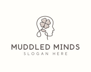 Clover Mind Therapy Counselling logo design