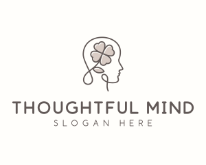 Clover Mind Therapy Counselling logo design