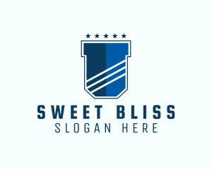 Bulwark Shield Crest logo design