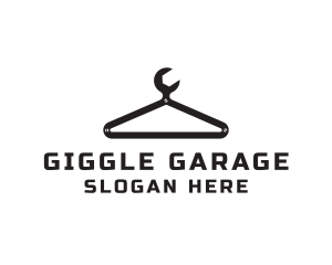 Garage Hanger Spanner logo design