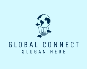 International World Travel Balloon logo