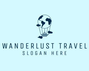 International World Travel Balloon logo