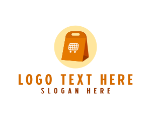 Shopping Takeout Bag logo