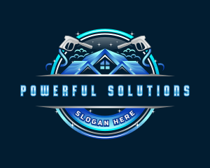 Pressure Wash Maintenance logo design