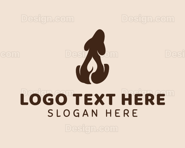 Organic Dog Food Logo