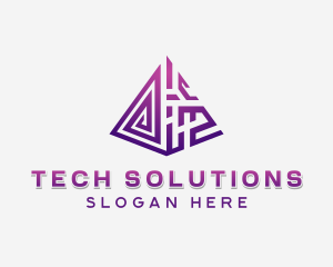 Technology Developer Agency logo design