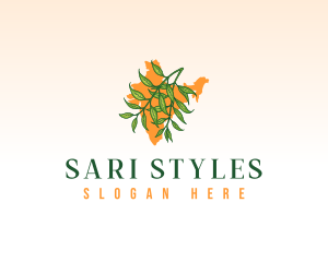 India Neem Leaves logo