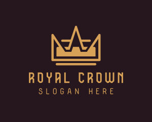 Deluxe Realtor Crown logo design