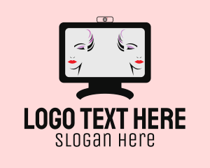 Online Makeup Vlog  logo