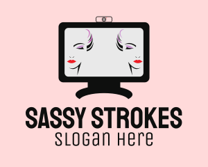 Online Makeup Vlog  logo
