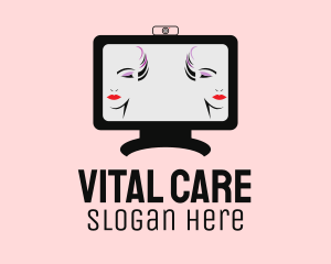 Online Makeup Vlog  logo