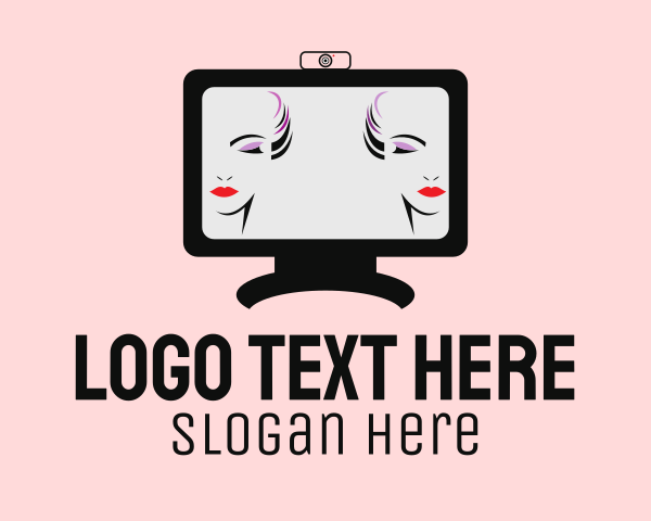 Makeup Vlogger logo example 4