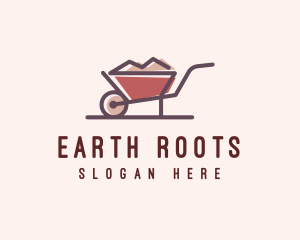 Garden Soil Wheelbarrow logo