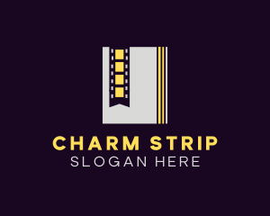 Film Strip Bookmark logo