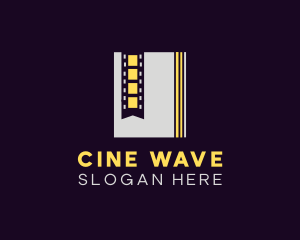 Film Strip Bookmark logo