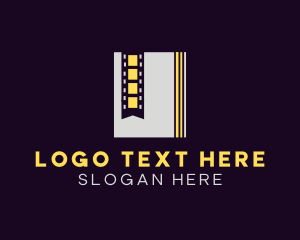 Film Strip Bookmark logo
