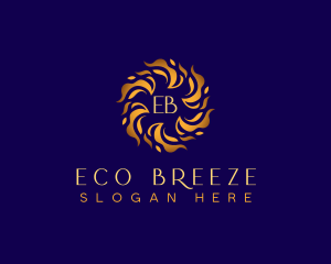 Natural Eco Herbal logo design