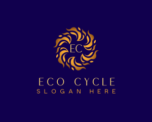 Natural Eco Herbal logo design