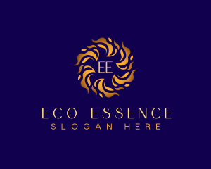 Natural Eco Herbal logo design