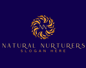 Natural Eco Herbal logo design