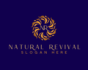 Natural Eco Herbal logo design