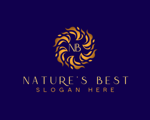 Natural Eco Herbal logo design