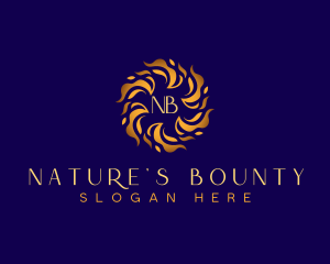 Natural Eco Herbal logo design