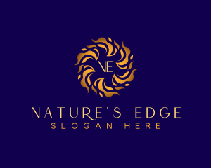 Natural Leaf Herbal logo design