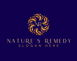 Natural Eco Herbal logo design