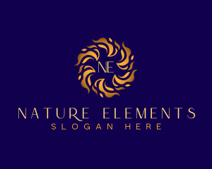 Natural Eco Herbal logo design