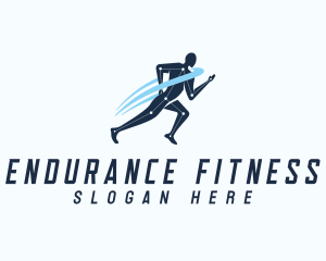 Run Fitness Exercise logo