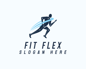 Run Fitness Exercise logo