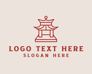 Chinese Pagoda Temple logo