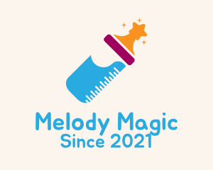 Magic Baby Bottle  logo