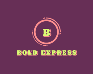 Neon Bold Studio Boutique logo design