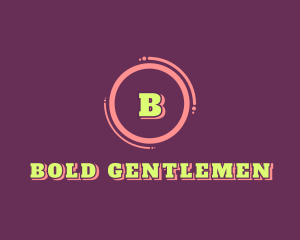 Neon Bold Studio Boutique logo design