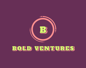 Neon Bold Studio Boutique logo design