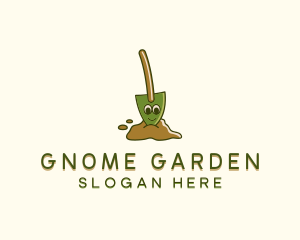 Backyard Garden Shovel  logo design