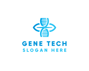 Blue DNA Genetics logo
