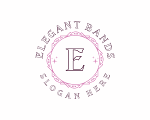 Elegant Feminine Jewelry logo design