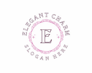 Elegant Feminine Jewelry logo design