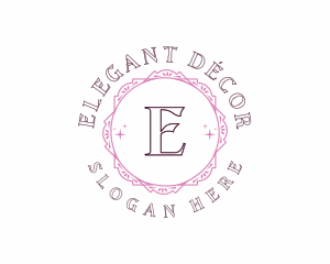 Elegant Feminine Jewelry logo design