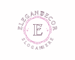 Elegant Feminine Jewelry logo design