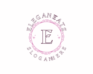 Elegant Feminine Jewelry logo design