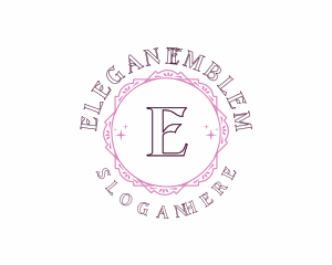 Elegant Feminine Jewelry logo design